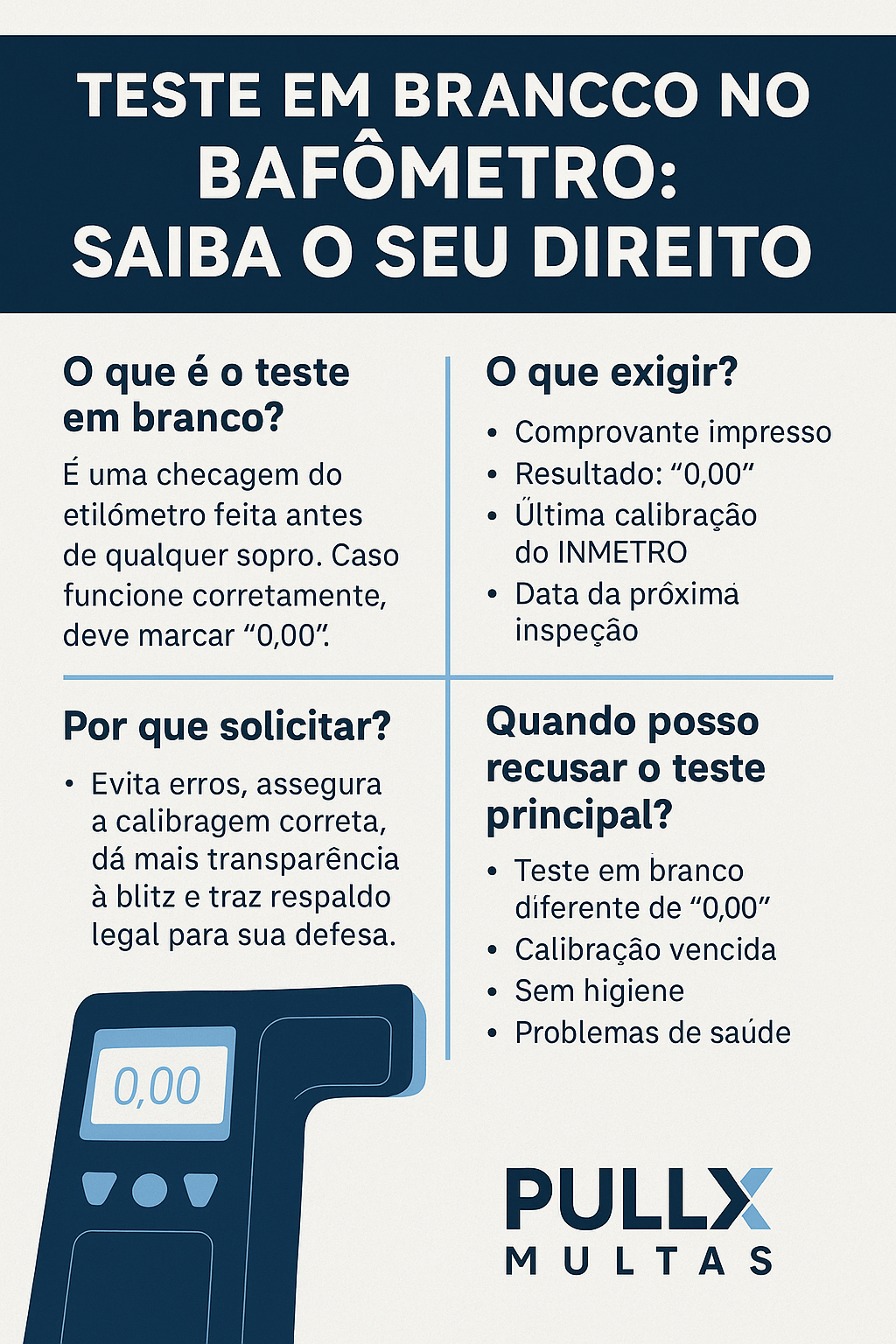 Bafômetro
