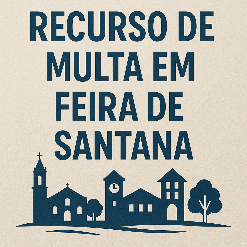 Recurso de Multa em Feira de Santana